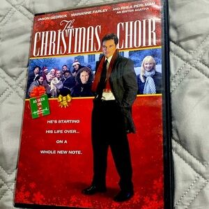 3/$20.  ❤️❤️ HOST PICK!! The Christmas Choir DVD